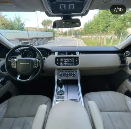 Vlore, shitet makine Range rover sport Nafte, e zeze automatik Klima 197.000 km