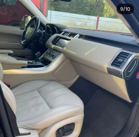 Vlore, shitet makine Range rover sport Nafte, e zeze automatik Klima 197.000 km