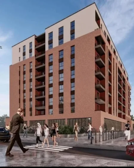 Tirane, shitet apartament 1+1 Kati 7, 65 m² 70.000 € (paskuqan)