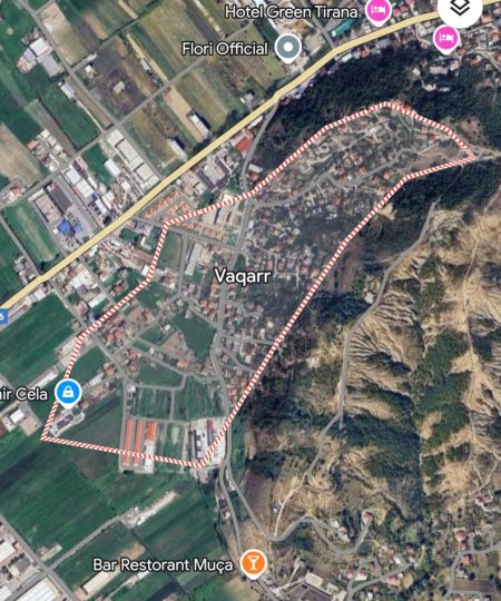 Tirane, shitet truall , 2.000 m² 350.000 € (Vaqarr)