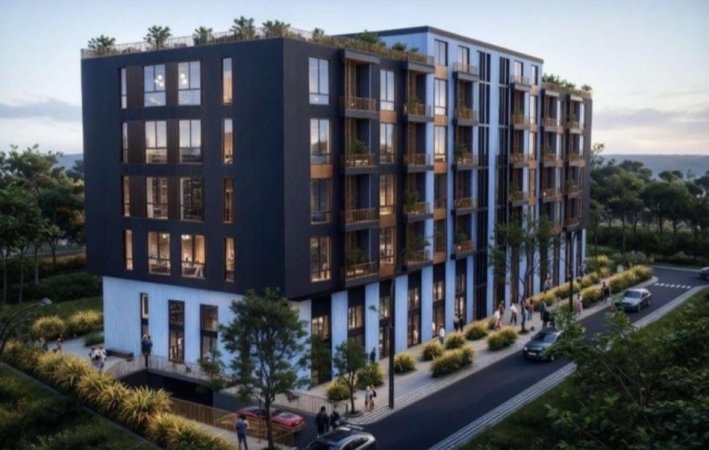 Golem, shitet apartament 1+1+Ballkon Kati 3, 60 m² (Durres, Golem)