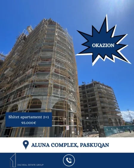 Tirane, shitet apartament 2+1 Kati 3, 120 m² 93.000 € 