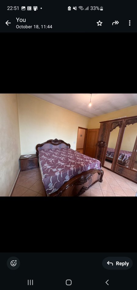 Tirane, shitet apartament 2+1+Ballkon Kati 7, 84 m² 120.000 € 