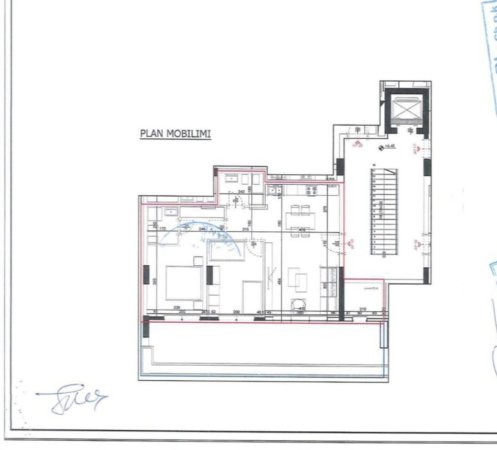 Tirane, shitet apartament 2+1 Kati 7, 144 m² 212.000 € (PALLATI I BRIGADAVE)