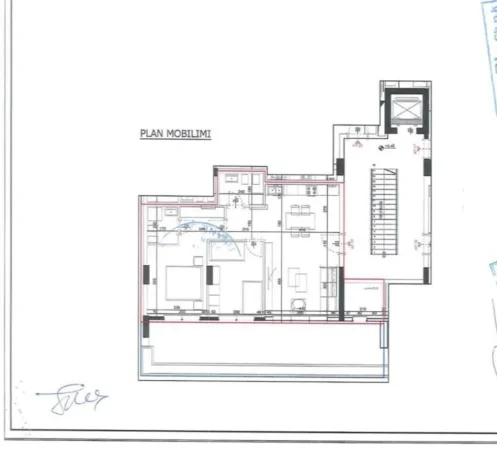 Tirane, shitet apartament 2+1+2, 144 m² 212.000 € (PALLATI I BRIGADAVE)