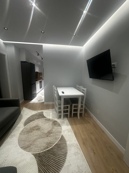 Tirane, jepet me qera apartament 1+1 Kati 4, 55 m² 520 € (Rruga Petro Nini Luarasi)