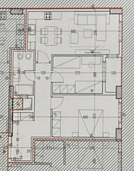 Tirane, shitet apartament 2+1+Ballkon , 88 m² 149.940 € (Rruga Besa)