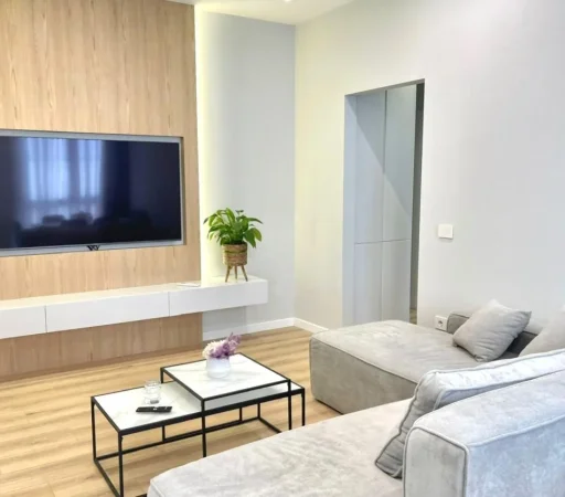 Me Qera : 1+1📍Liqeni I That (Rezidenca Green Valley) - 1300€ || +1 Post Parkimi - S.77m² - Investim Premium✨