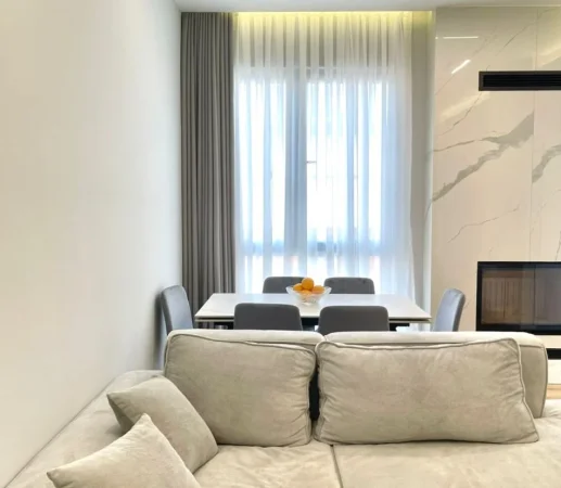 Me Qera : 1+1📍Liqeni I That (Rezidenca Green Valley) - 1300€ || +1 Post Parkimi - S.77m² - Investim Premium✨