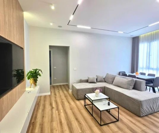 Me Qera : 1+1📍Liqeni I That (Rezidenca Green Valley) - 1300€ || +1 Post Parkimi - S.77m² - Investim Premium✨