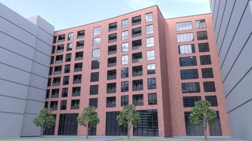 Tirane, shitet apartament 1+1 Kati 1, 74 m² 143.130 € pranë SPAK & Stacionit të Trenit