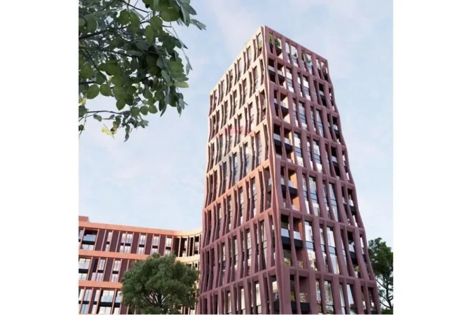 Tirane, shitet apartament 1+1 Kati 2, 70 m² 162.000 € (Bulevardi i Ri, Tiranë (ID: 530191031-705)