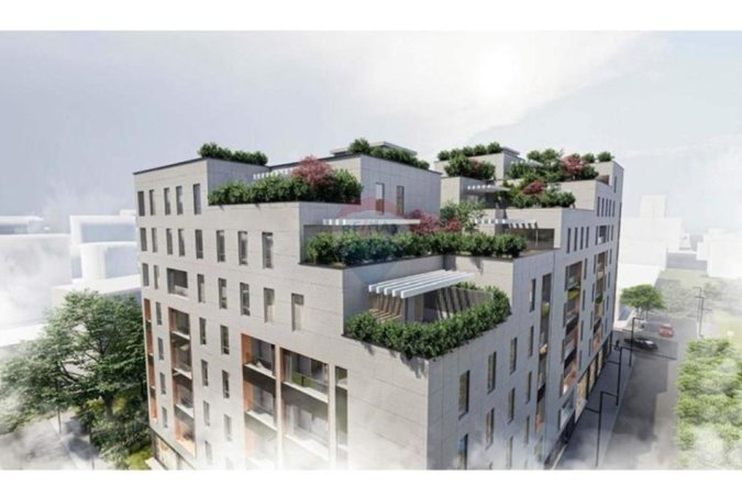 Tirane, shitet apartament 2+1 Kati 5, 116 m² 195.000 € (Evergreen Residence - Rruga Idriz Dollaku (ID: 530281026-1027)