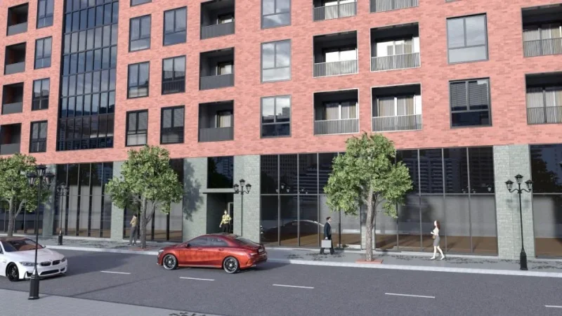 Tirane, shitet apartament 1+1 , 73 m² 143.130 € (Stacioni i Trenit)