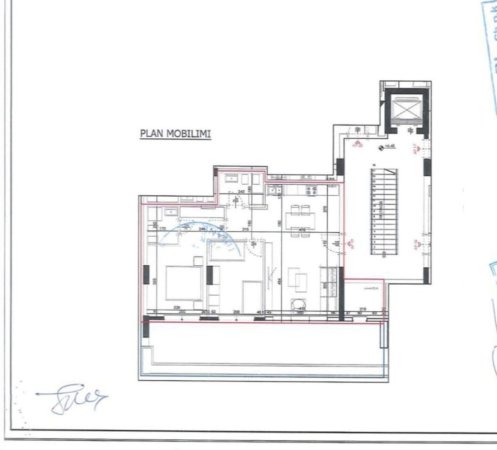 SHITET APARTAMENT 2+1+2 PALLATI I BRIGADAVE  212.000 €
