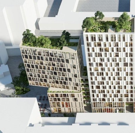 Tirane, shitet apartament 2+1 Kati 13, 93 m² 204.600 € (Soho Towers,Zogu i Zi)