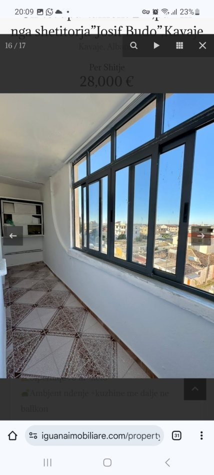 Kavaje, shitet apartament 2+1+Aneks+Ballkon Kati 4, 76 m² 43.500 € (Kavaje)