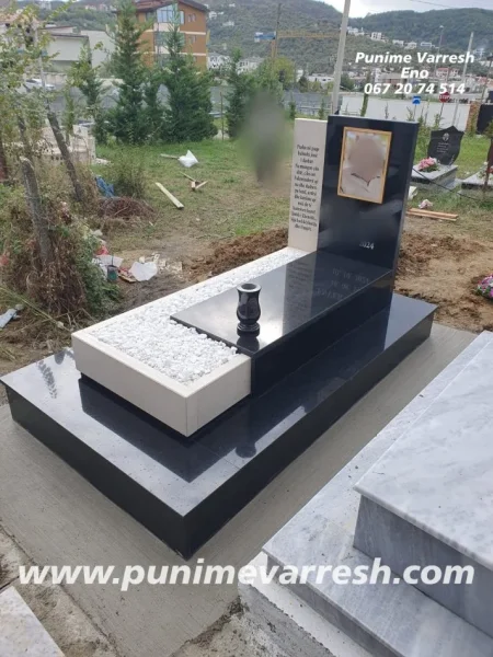 Tirane, ofroj Punime Varresh Tirane - Sauk - Modele Varresh Graniti Dhe Mermeri