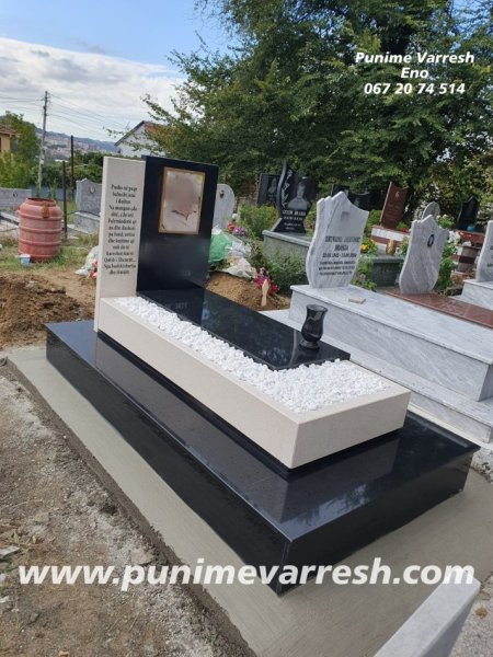 Tirane, ofroj Punime Varresh Tirane - Sauk - Modele Varresh Graniti Dhe Mermeri