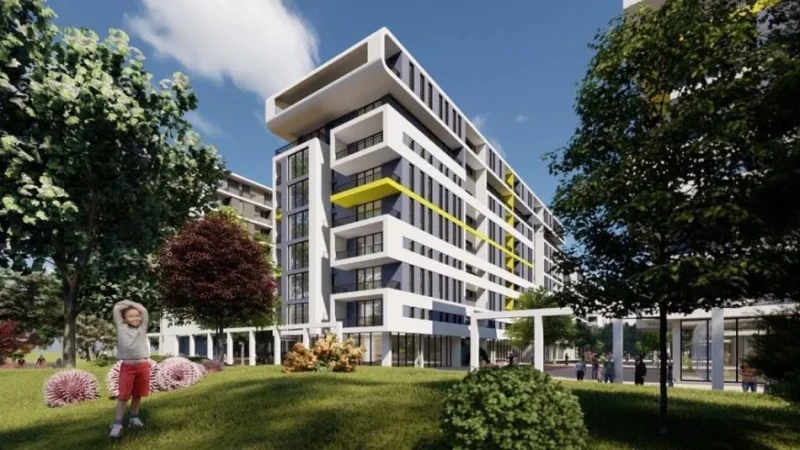 Tirane, shes apartament 2+1+Ballkon Kati 3, 104 m² 120.000 € (Univers City)