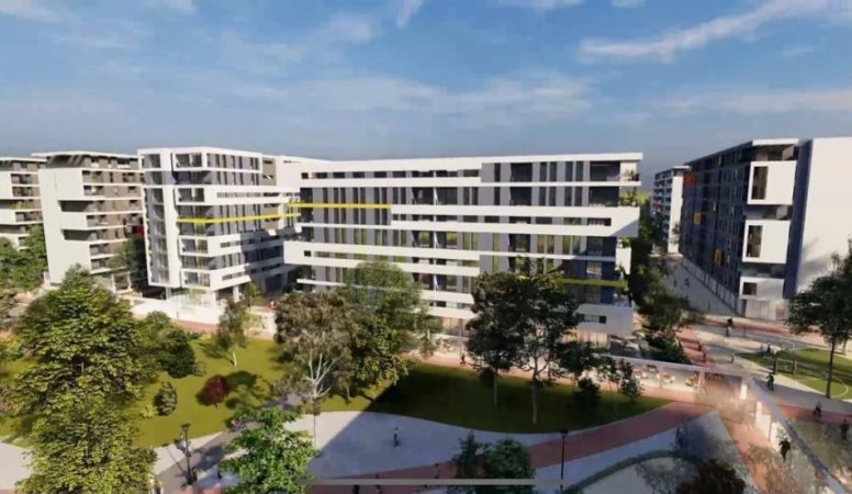 Tirane, shes apartament 2+1+Ballkon Kati 3, 104 m² 115.000 € (Univers City)