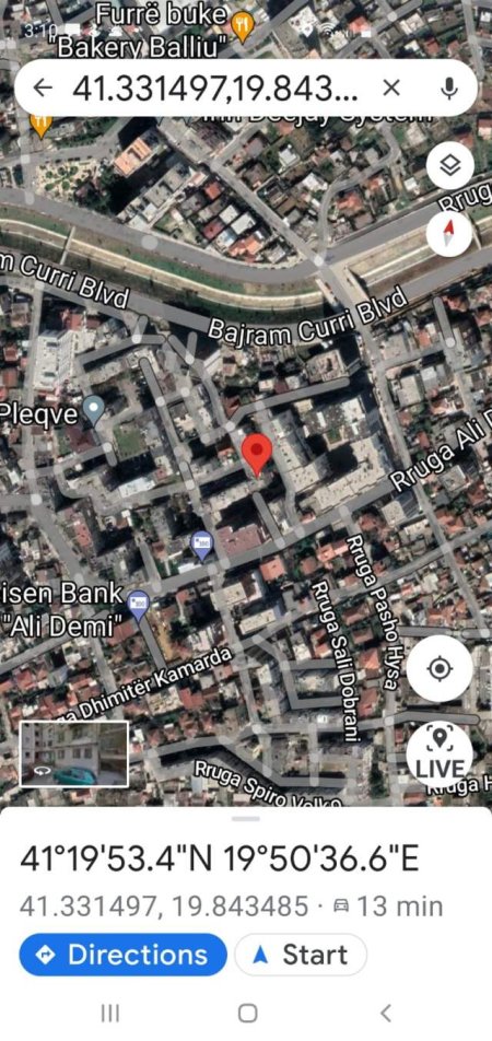 Tirane, shes apartament 2+1+BLK Kati 5, 71 m² 52.000 Euro