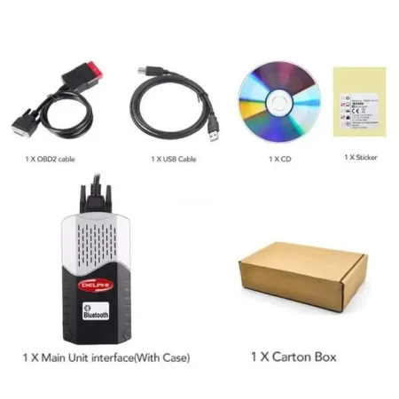 DELPHI TESTUES PROFESIONAL MAKINASH DHE KAMIONASH 158 Euro