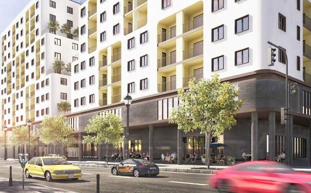 Tirane, shitet apartament 2+1+BLK Kati 10, 108 m² 125.120 Euro (Tre deshmoret)