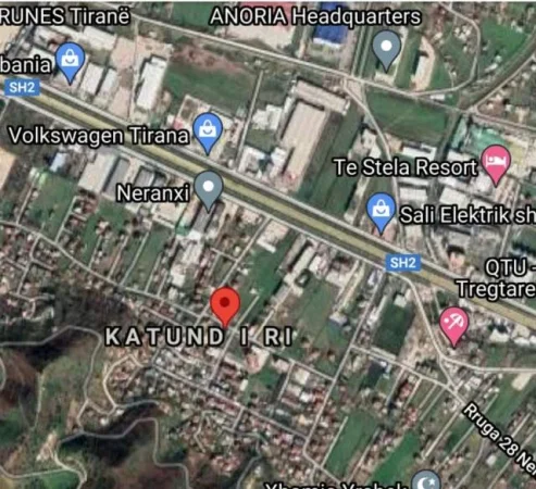Tirane, kapanon 250 m² 490.000 Euro (Autostrad)