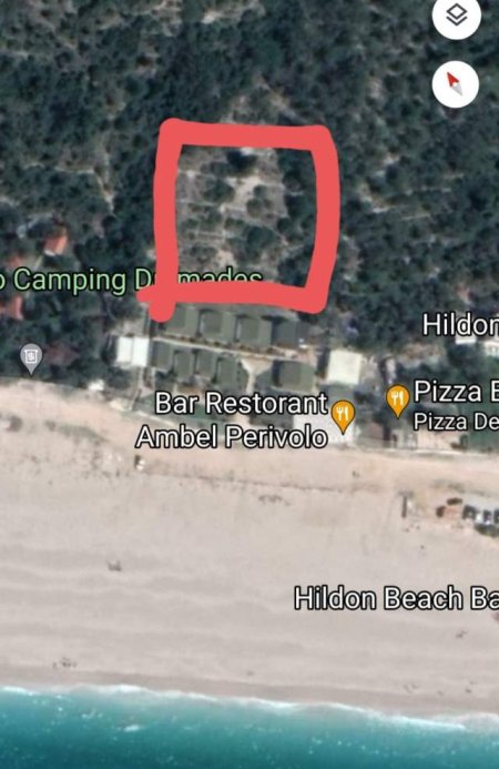 Dhermi, shes toke 4.000 m² 720.000 Euro (DRIMADHE)