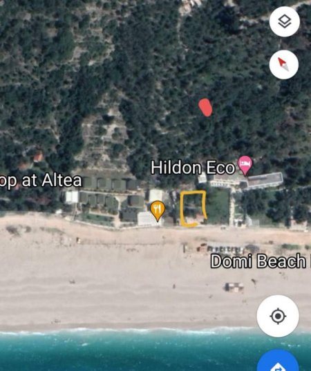 Dhermi, shes truall 850 m² 255.000 Euro (DRIMADHE)