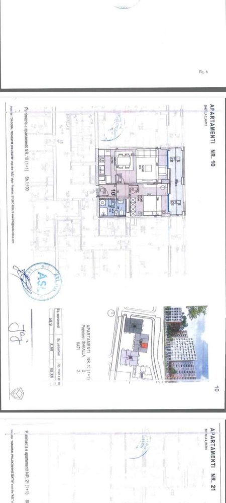 Tirane, shitet apartament 1+1+BLK Kati 2, 69 m² 89.557 Euro (Kongresi manastirit)