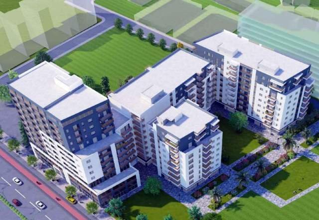 Tirane, shes apartament 1+1 Kati 6, 79 m² 1.300 Euro/m2 (Durresit)