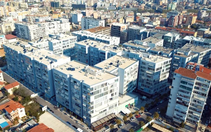 Tirane, shes apartament 1+1 , 63 m² 210.000 € (Kika 2)