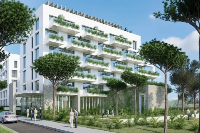 Gjiri Lalezit | Hamallaj, shitet apartament 1+1 , 75 m² (Gjiri i Lalzit)