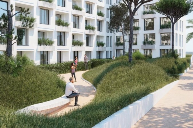 Gjiri Lalezit | Hamallaj, shitet apartament 1+1 , 75 m² (Gjiri i Lalzit)