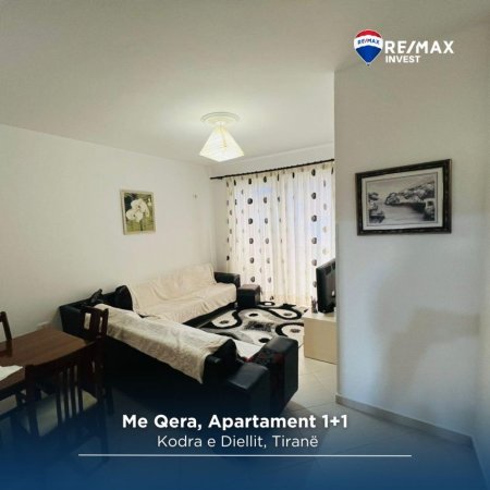 Tirane, jepet me qera apartament 1+1 Kati 4, 70 m² 450 € (,pranë kompleksit Eleonora)