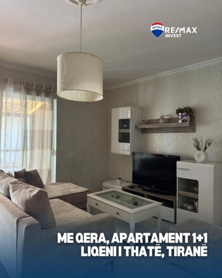 Tirane, jepet me qera apartament 1+1 Kati 4, 70 m² 550 € (Kompleksi Kolombo, Liqeni i Thate)
