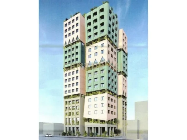 Tirane, shes apartament 2+1+Aneks+Ballkon Kati 12, 82 m² 212.000 € (NOMAD BUILDING)