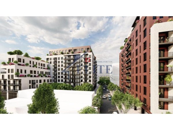 Tirane, shitet apartament 1+1+Ballkon Kati 4, 63 m² 100.552 € (Aura Residence)