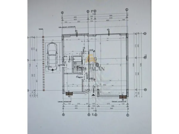 Tirane, shitet Vile 2 Katshe , 330 m² 500.000 € (Lunder)