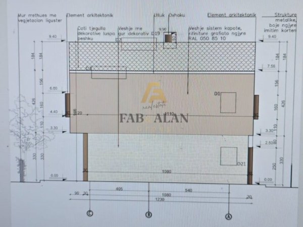 Tirane, shitet Vile 2 Katshe , 330 m² 500.000 € (Lunder)