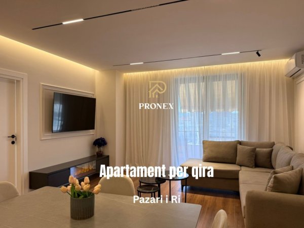 Tirane, jepet me qera apartament 2+1 Kati 8, 96 m² 1.100 € (Rruga Hoxha Tahsim)