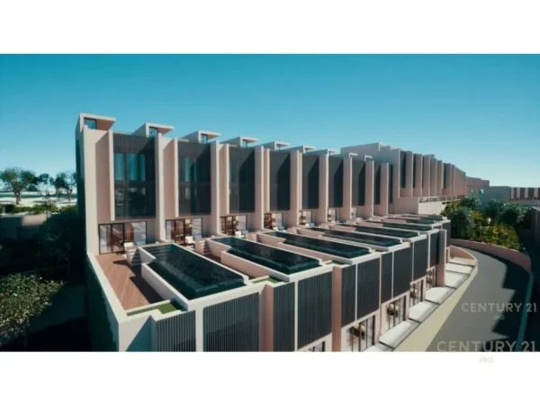 Tirane, shes apartament duplex 3+1+Aneks+Ballkon Kati 3, 445 m² 465.000 € (Swan Lake Residence)