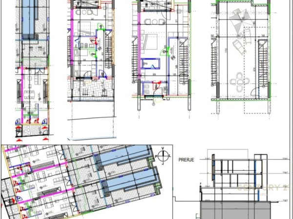 Tirane, shes apartament duplex 3+1+Aneks+Ballkon Kati 3, 445 m² 465.000 € (Swan Lake Residence)