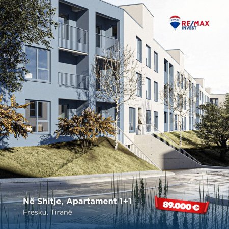 Tirane, shitet apartament 1+1+Ballkon Kati 3, 54 m² 89.000 € (Fresku) MLS # 530581008-49