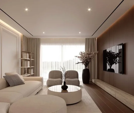 Tirane, shitet apartament 1+1 , 74 m² 162.000 € (Prokuroria e Tiranes)