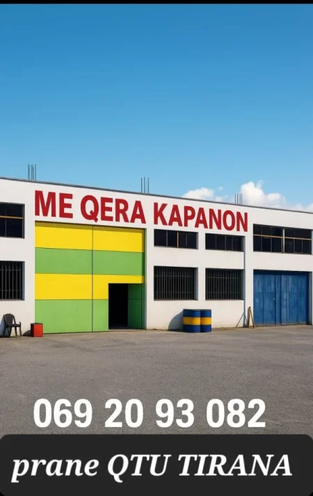 Tirane, ankand ambjent biznesi Kati 0, 2.200 m² 1.200.000 € (Autostrada)