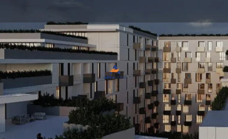 Tirane, shitet apartament 1+1+Ballkon Kati 4, 72 m² 112.686 € (fusha aviacionit)