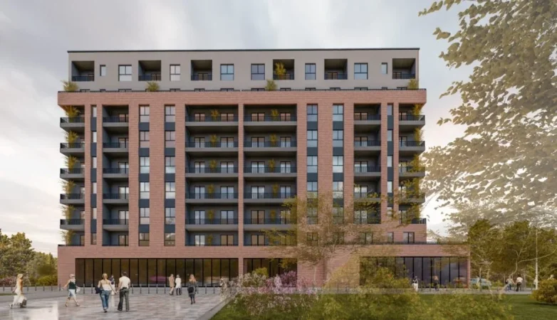 Tirane, shitet apartament 1+1 Kati 7, 55 m² 72.000 € (Paskuqan)